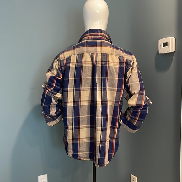 DICKIES - Long Sleeves Button Down Shirt -XL - Picture 2 of 9